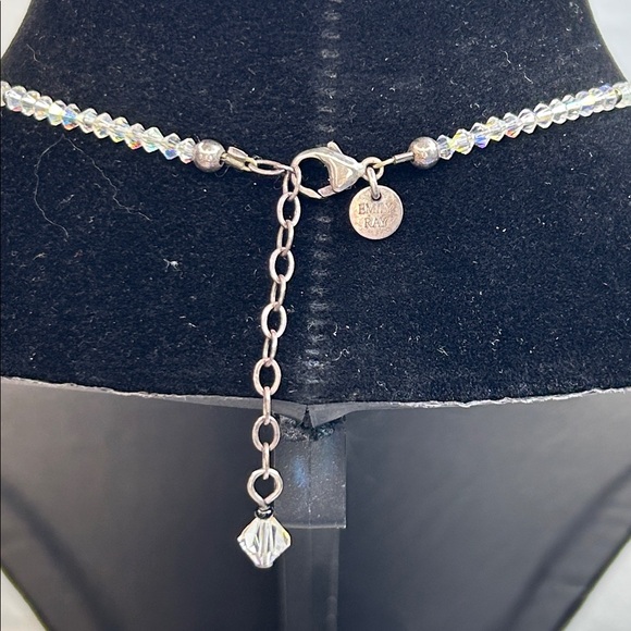 Dazzling Emily Ray Crystal Aurora Borealis Necklace
